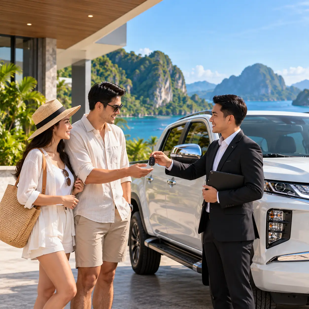PALA-ONE Vehicle Rental Palawan